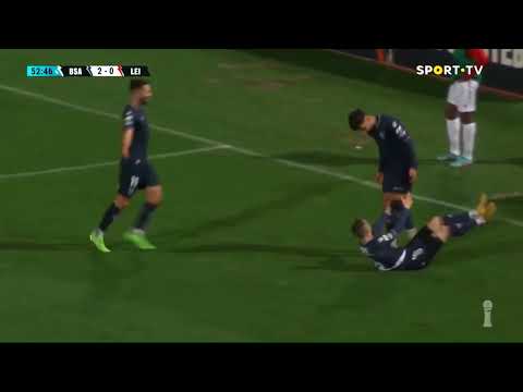 Golo Francisco Teixeira: BSAD (2)-0 Leixões SC - Liga Portugal SABSEG | SPORT TV