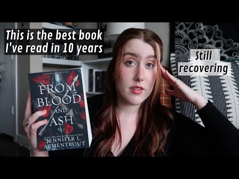 I Finally Read FROM BLOOD AND ASH  | *Spoiler Free* Book Review