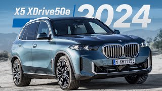 2024 BMW X5 xDrive50e