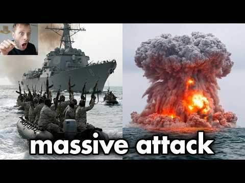 Breaking: Iran’s Navy Shuts Hormuz, Then Trump Blows it Open (Video)