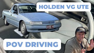 5 Gears, 6 Cylinders, Zero Fuss – Simple Holden VG Ute Driving