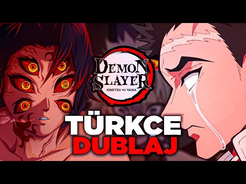 Kokushibo VS Muichiro, Sanemi, Gyomei ve Genya | TÜRKÇE DUBLAJ