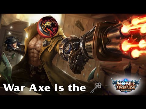 Roger + War Axe = OP / Mobile Legends