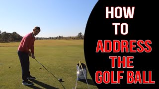 Perfect Golf Setup: How Far to Stand from the Ball