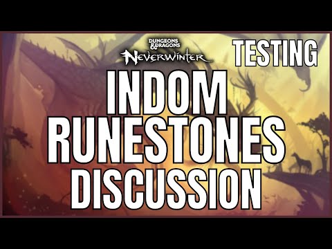 Neverwinter Healing Companions - I tested more healing companions with Indominable Runestones