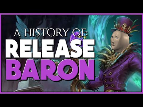 Most Broken Release of the Last 4 Seasons? | SMITE - Release Baron Samedi God History!