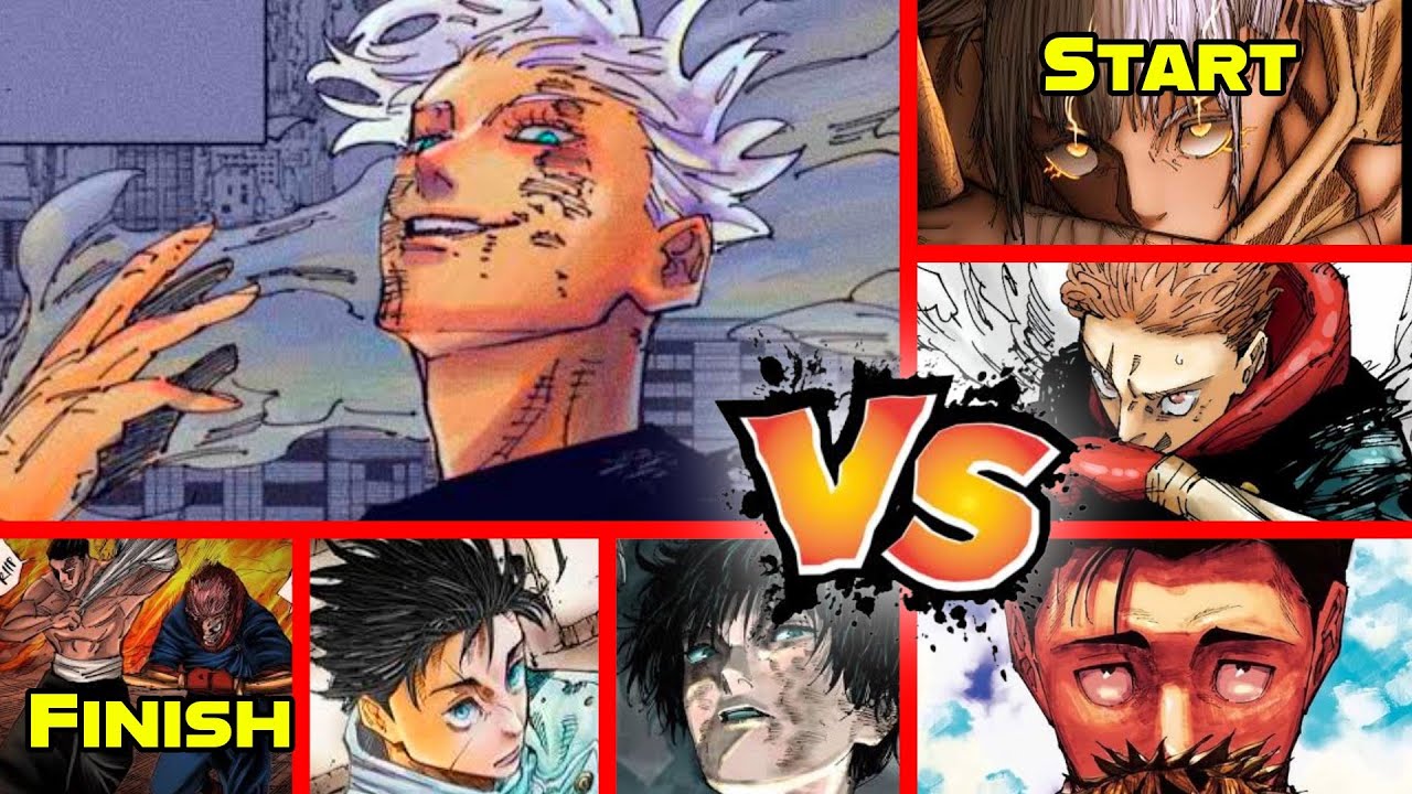 Can GOJO Run The Gauntlet Better Than SUKUNA?—Jujutsu Kaisen
