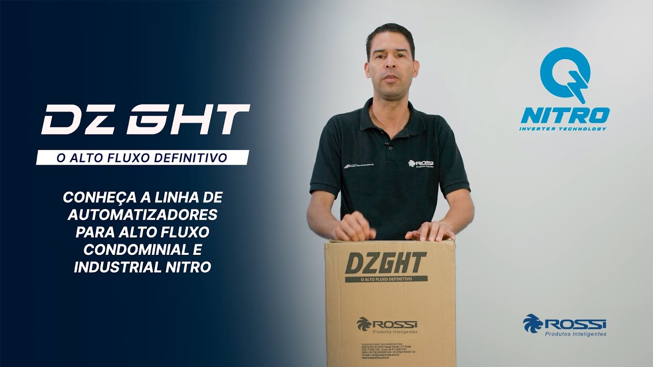 DZ GHT Nitro Rossi | Conheça a nova Linha de Aumatizadores de Alto Fluxo da Rossi