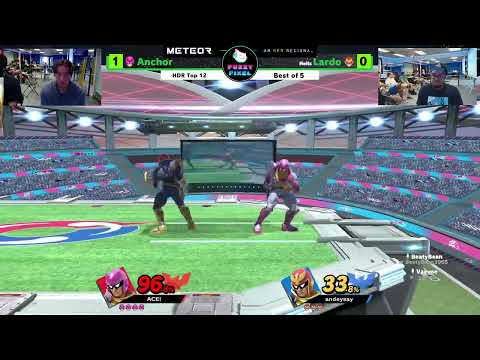 HDR | Anchor vs Lardo - Winners Pools - METEOR 2: An HDR Regional