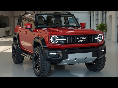 2026 스즈키 짐니 드디어 공개 — 업그레이드 수준에 깜짝 놀라실 겁니다!