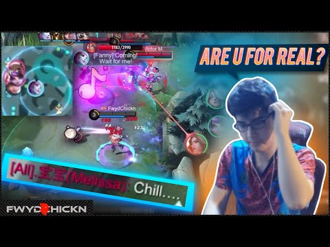 4 IN MY LANE, NO WAY HE TOLD ME TO CHILL | Mobile Legends