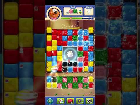 Toon Blast Level 8468 - No Boosters 🎯 #toonblast