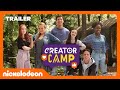 KIJK DE TRAILER VAN ONZE NIEUWE SERIE CREATOR CAMP! ? | Nickelodeon Nederlands