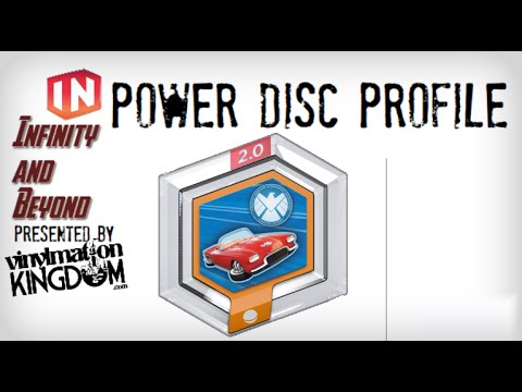 Disney Infinity 2.0 Power Disc Profile Lola