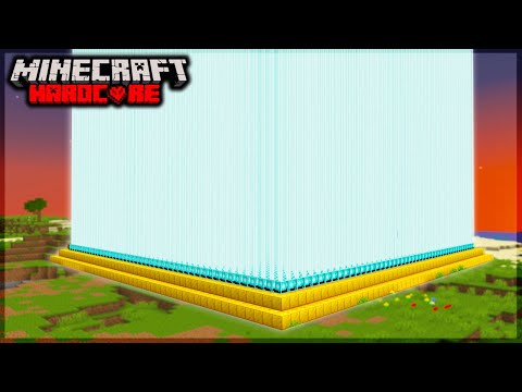I MADE 1000 BEACONS in Minecraft Hardcore (Hindi)