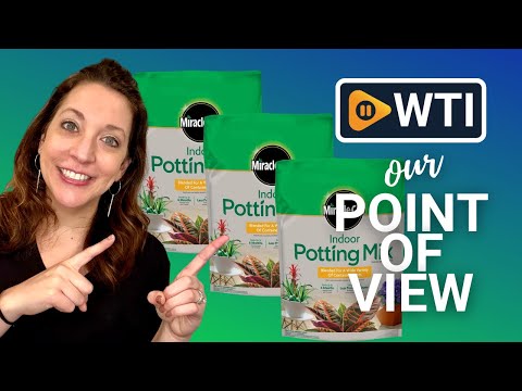 Miracle-Gro Indoor Potting Mix - WTI product video review