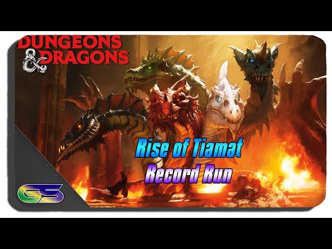 Neverwinter Rise of Tiamat New Record 9:08 Mod 18
