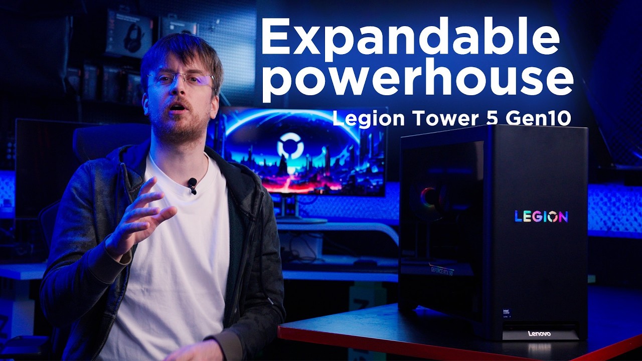 Expandable powerhouse, Legion Tower 5i Gen10 hands-on