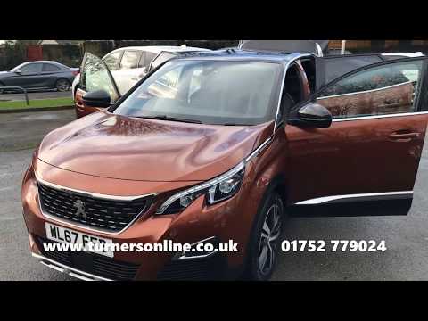 2018 (67) Peugeot 3008 2.0 BlueHDI GT Line