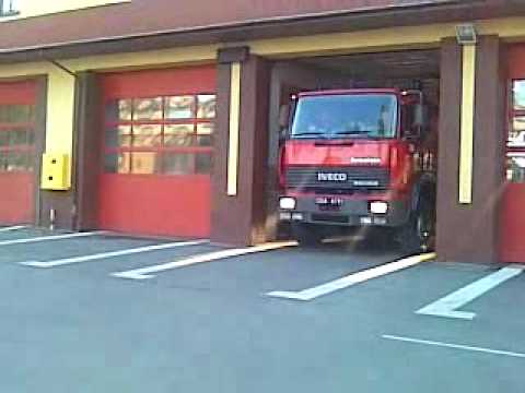 Wyjazd alarmowy 431[O]25 GCBA Iveco Turbotech z JRG Kluczbork