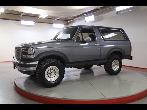 1992 Ford Bronco (CC-1951608) for sale in Denver , Colorado