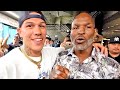 BERNARD HOPKINS SAYS MUNGUIA VS ROSADO IS NEXT!