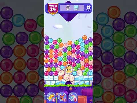 Angry Birds Dream Blast Level 125 #angrybirdsdreamblast #angrybirdsblast #gameplay