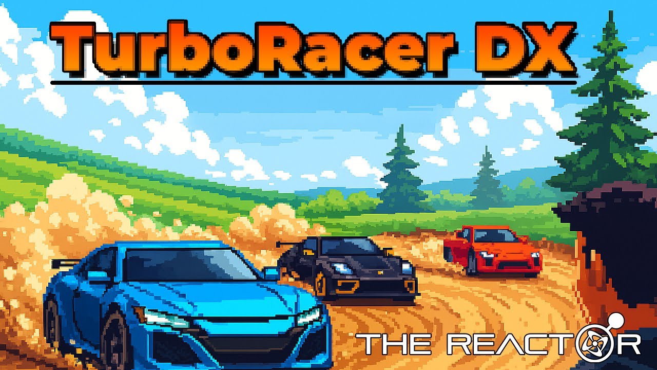 TurboRacer DX - Overhead Racer Example now on The Reactor