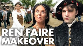 First Time at the RENAISSANCE FAIRE! (Beauty Trippin)