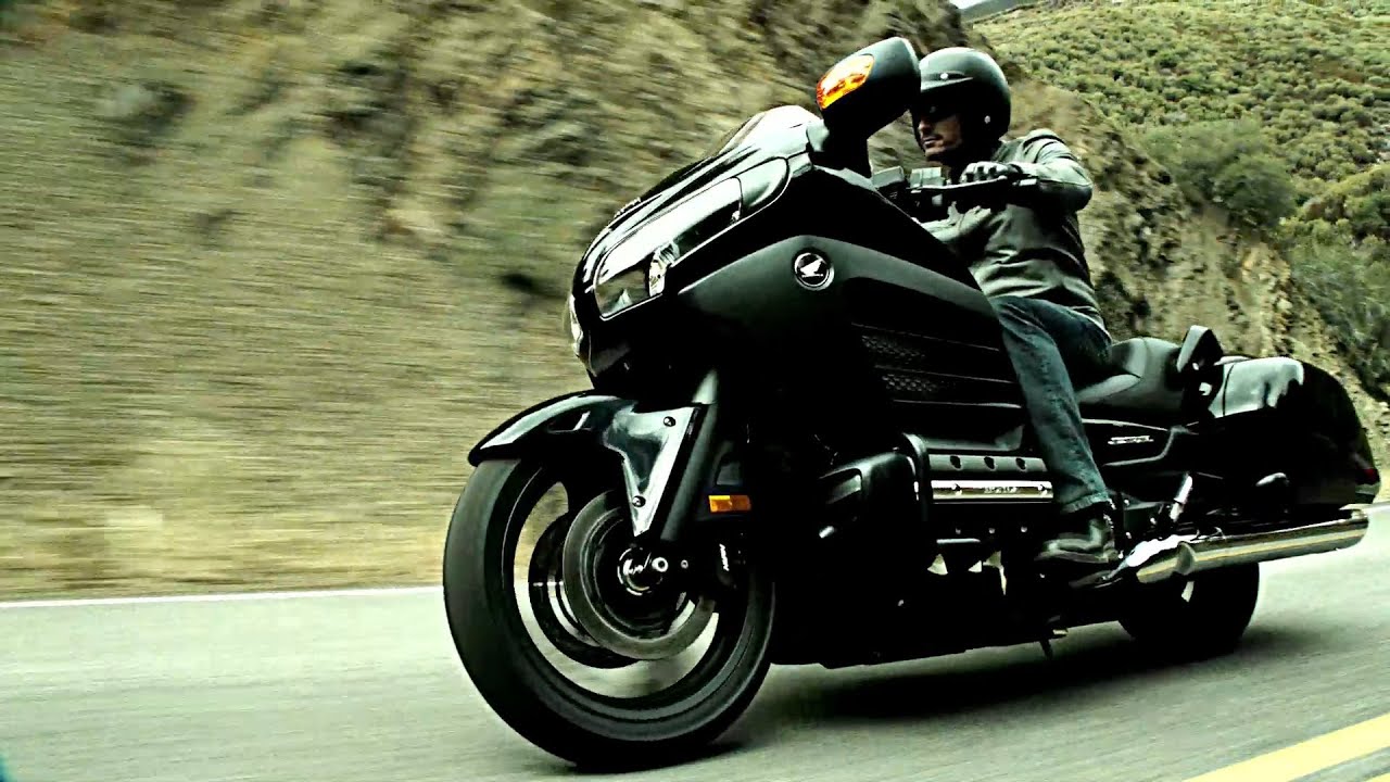 2013 Honda Goldwing F6B - Launch promo