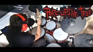 PORCUPINE TREE - FADEAWAY (Live in Berlin 2005) - DRUM COVER ON ALESIS STRIKE PRO SE E-DRUMS