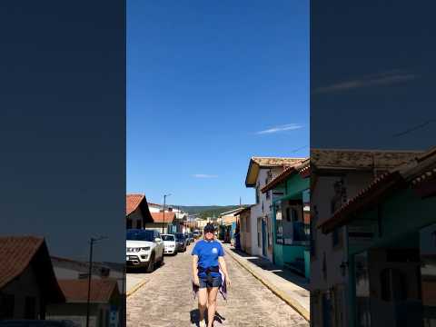 VAMOS PARA A PRAIA DA VIGIA?Paraíso em Garopaba Santa Catarina #garopaba #praia #centrohistórico