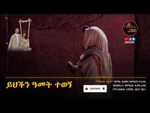 ይቺን ዓመት ተወኝ