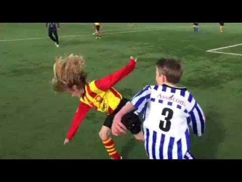 Ter Leede E2- Quick Boys E2 7-1 (16 april 2016)