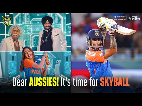 Team India’s fearless batting & FULLLLL HITTING: SKYBALL ready to take on fiery Aussies! | #AUSvIND