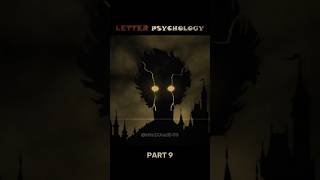 PT-9 ​Is letter wale log sabse alag hote hain! 🧠✨ | Name Psychology #viral #shorts