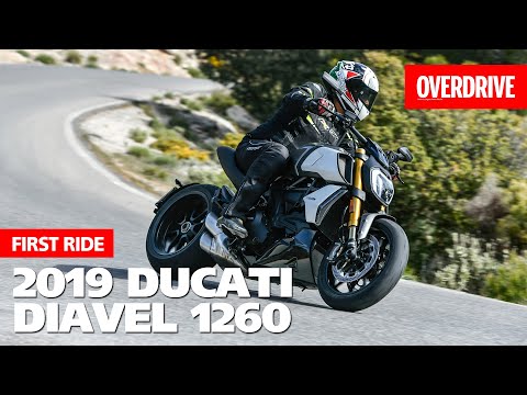 2019 Ducati Diavel 1260 S | First Ride Review | OVERDRIVE