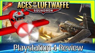 Aces of the Luftwaffe Squadron Review