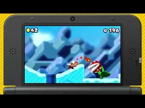 New Super Mario Bros 2 : vidéo avant la sortie