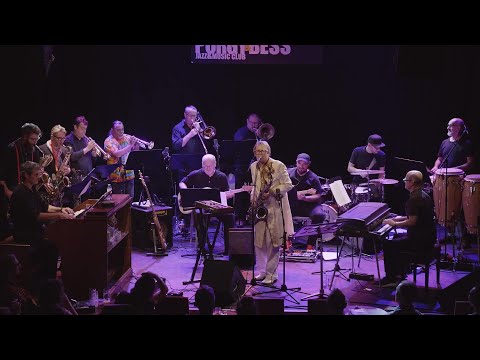 Jimi Tenor & die Big Band des Orchesters der Vereinigten Bühnen Wien | Take Me Baby
