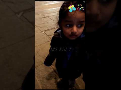 kachurum :) | halloween memory  | Adith reaction | 123 Kid Tv #shorts