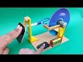 How to Make A Hydraulic Brake Project | Disk Braking Science Project | Hydraulic Disk Braking System