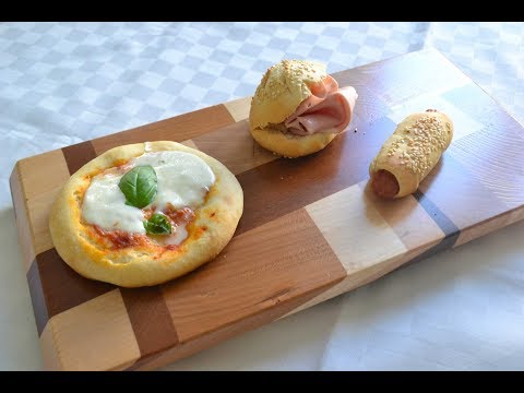 Rosticceria siciliana, pizzette, panini e rollò