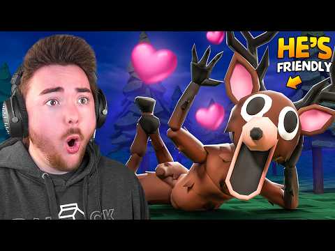 FRIENDLY DEER MOD… (Admin Powers) | 99 Nights in the Forest Roblox Gameplay