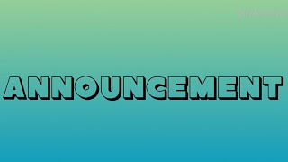 Announcement! |Only Oakley