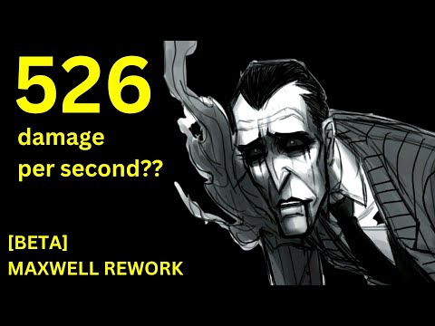 500+ DPS with Duelist + Beefalo?? Maxwell Rework Update [Beta] #dst #dontstarvetogether  #maxwell