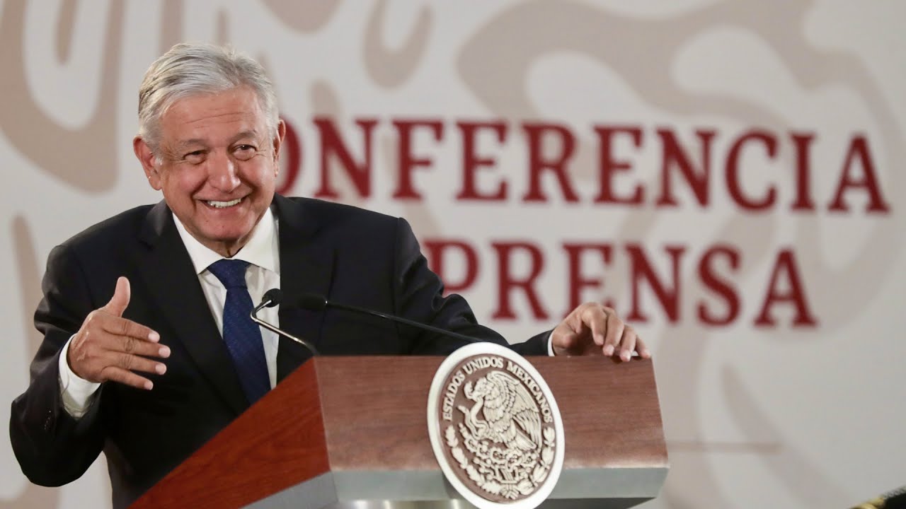 Mañanera de AMLO del 22 de febrero de 2019