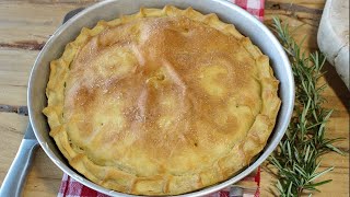 TORTA PASQUALINA AI CARCIOFI ricetta torta salata ai carciofi torta pasqualina ricette di pasqua