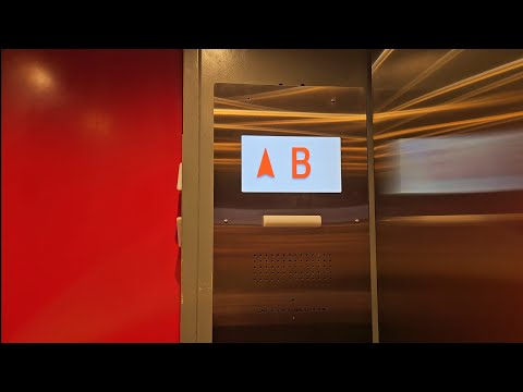 Otis (Mod. by Schindler) Traction Elevator @ Upson Hall I - UND - Grand Forks, ND