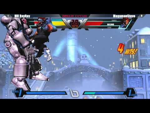 UMVC3 MH RayRay vs MegamanSteve - Next Level Battle Circuit #1 Tournament